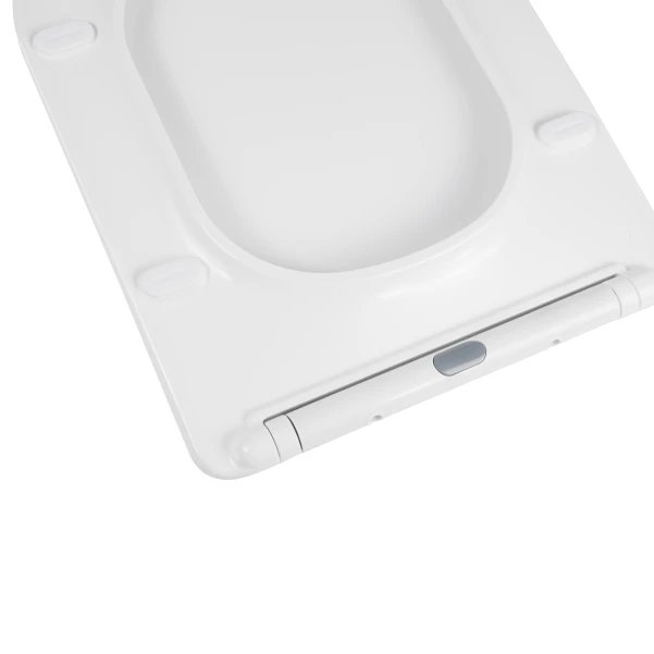Сиденье для унитаза Qtap Nando с микролифтом Slim QT12991222AW - 3 фото