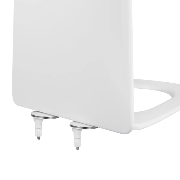 Сиденье для унитаза Qtap Nando с микролифтом Slim QT12991222AW - 4 фото