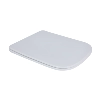 Сидіння для унітаза Qtap (Crow 520,640) з мікроліфтом Slim QT0599SC2170W
