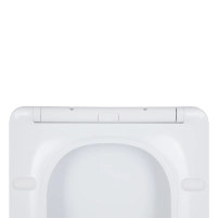 Сиденье для унитаза Qtap (Crow 490) с микролифтом Slim QT99SC6108W - 6 фото