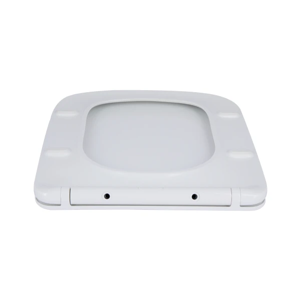 Сиденье для унитаза Qtap (Crow 490) с микролифтом Slim QT99SC6108W - 4 фото