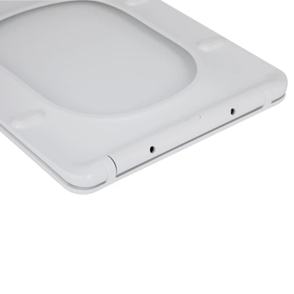 Сиденье для унитаза Qtap (Crow 490) с микролифтом Slim QT99SC6108W - 5 фото