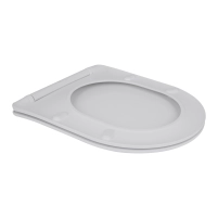 Сидіння для унітаза Qtap (Jay 520,640, Swan 520,640) з мікроліфтом Slim QT1699SC5176W - 3 фото