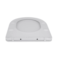 Сидіння для унітаза Qtap (Jay 520,640, Swan 520,640) з мікроліфтом Slim QT1699SC5176W - 4 фото