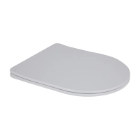 Сидіння для унітаза Qtap (Jay 520,640, Swan 520,640) з мікроліфтом Slim QT1699SC5176W - 5 фото