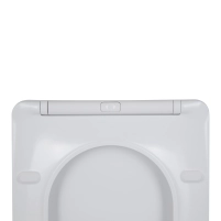 Сидіння для унітаза Qtap (Jay 520,640, Swan 520,640) з мікроліфтом Slim QT1699SC5176W - 6 фото