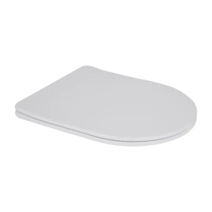 Сидіння для унітаза Qtap (Jay 520,640, Swan 520,640) з мікроліфтом Slim QT1699SC5176W