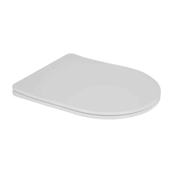 Сидіння для унітаза Qtap (Jay 520,640, Swan 520,640) з мікроліфтом Slim QT1699SC5176W