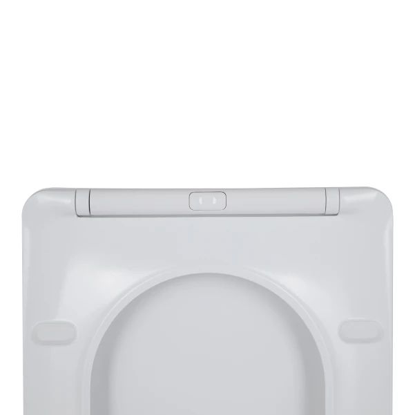 Сидіння для унітаза Qtap (Jay 520,640, Swan 520,640) з мікроліфтом Slim QT1699SC5176W - 6 фото