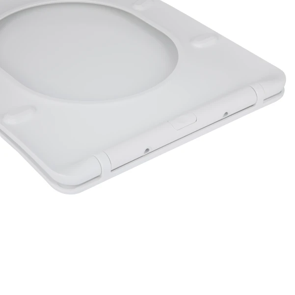 Сидіння для унітаза Qtap (Jay 520,640, Swan 520,640) з мікроліфтом Slim QT1699SC5176W - 7 фото