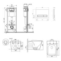 Дезінфектор Qtap Pohodli 220V безконтактний QDZ2000WP White (Dezinfektor) - 1 фото
