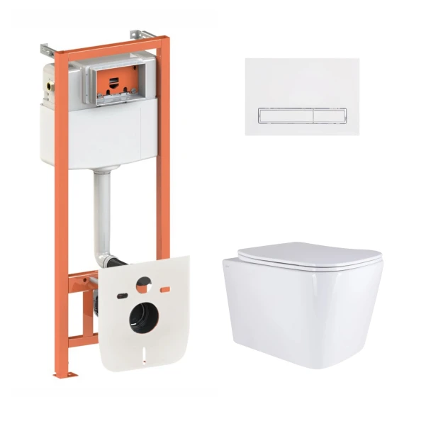 Дезінфектор Qtap Pohodli 220V безконтактний QDZ2000WP White (Dezinfektor)