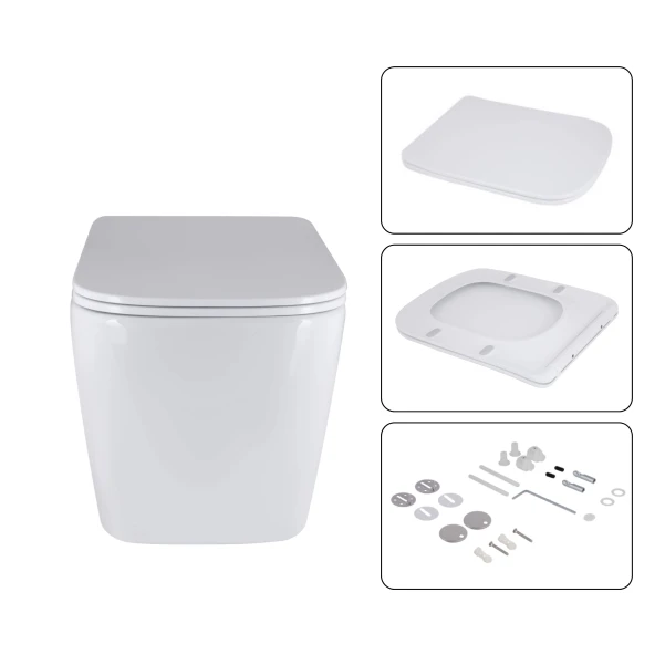 Дезінфектор Qtap Pohodli 220V безконтактний QDZ2000WP White (Dezinfektor) - 6 фото