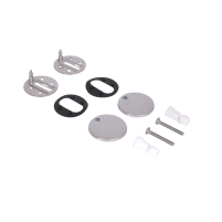 Сиденье для унитаза Qtap Tern 420х340х35 мм, Matt Black, с микролифтом, Slim Duroplast, Quick Release QT99HY2322MB - 3 фото