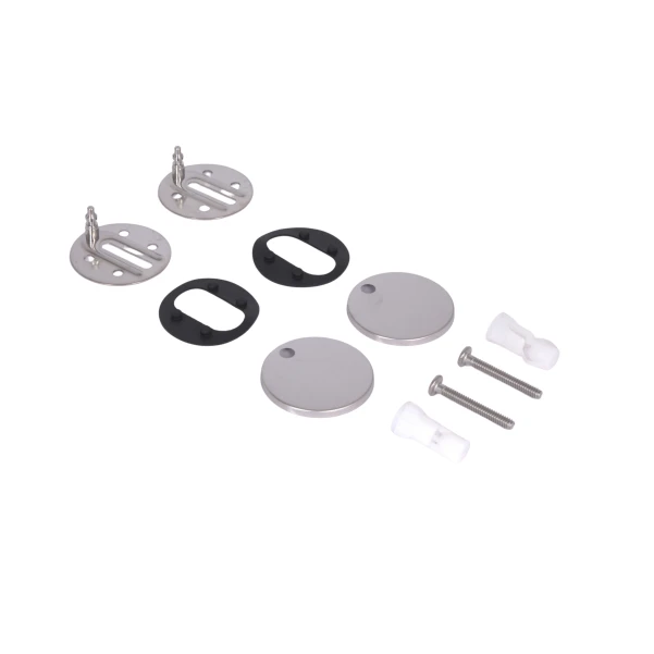Сиденье для унитаза Qtap Tern 420х340х35 мм, Matt Black, с микролифтом, Slim Duroplast, Quick Release QT99HY2322MB - 3 фото