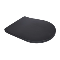Сидіння для унітаза (Tern 490,520,610) 435x344x50 мм, White, з мікроліфтом, Slim Duroplast, Quick Release QTSC179W47353 Qtap