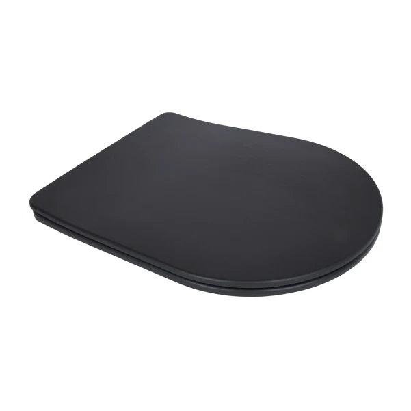 Сидіння для унітаза (Tern 490,520,610) 435x344x50 мм, White, з мікроліфтом, Slim Duroplast, Quick Release QTSC179W47353 Qtap