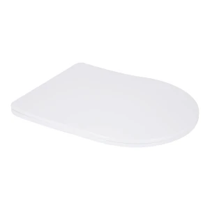 Qtap Сиденье для унитаза Grand с микролифтом Slim Duroplast, Quick Release White