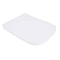 Сидіння для унітаза (Tern 490) 435x344x50 мм, Matt Black, з мікроліфтом, Slim Duroplast, Quick Release QTSC179MB47354 Qtap