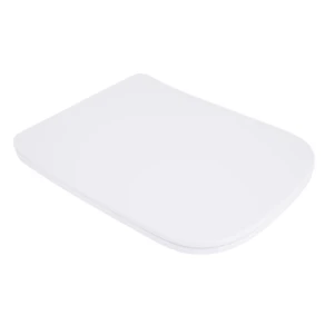 Qtap Сиденье для унитаза (Tern 490,520,610) 435x344x50 мм, White, с микролифтом, Slim Duroplast, Quick Release QTSC179W47353