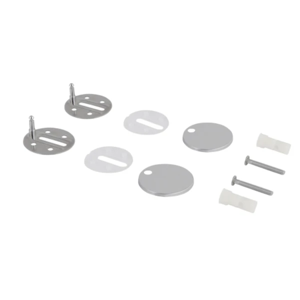 Сидіння для унітаза (Tern 490) 435x344x50 мм, Matt Black, з мікроліфтом, Slim Duroplast, Quick Release QTSC179MB47354 Qtap - 3 фото