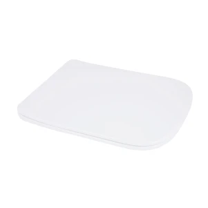 Qtap Сиденье для унитаза напольного (Aries) 445×360×30 мм, White, с микролифтом, Slim Duroplast, Quick Release QT03228302W3
