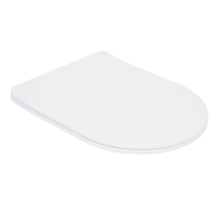 Qtap Сиденье для унитаза  (Robin 520,660, Scorpio 520,660) 460x362x50 мм, White, с микролифтом, Slim Duroplast, Quick Release QTSC179W47351