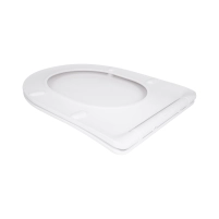 Сидіння для унітаза Qtap (Robin, Aries) з мікроліфтом Slim QT99HXU13W - 2 фото