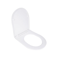 Сидіння для унітаза Qtap (Robin, Aries) з мікроліфтом Slim QT99HXU13W - 3 фото