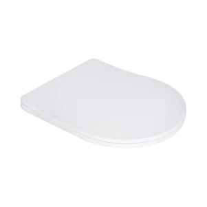 Сиденье для унитаза Qtap (Robin 490,610, Scorpio 490) с микролифтом Slim QTSC179W48675