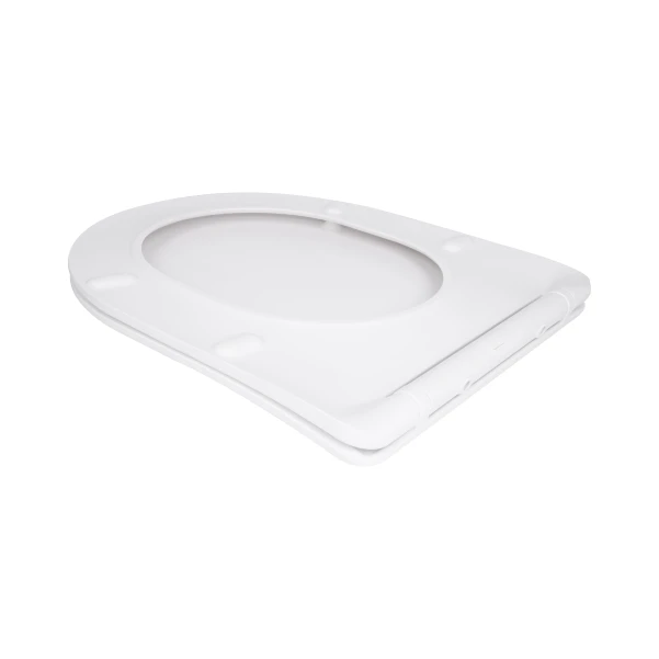 Сидіння для унітаза Qtap (Robin, Aries) з мікроліфтом Slim QT99HXU13W - 2 фото