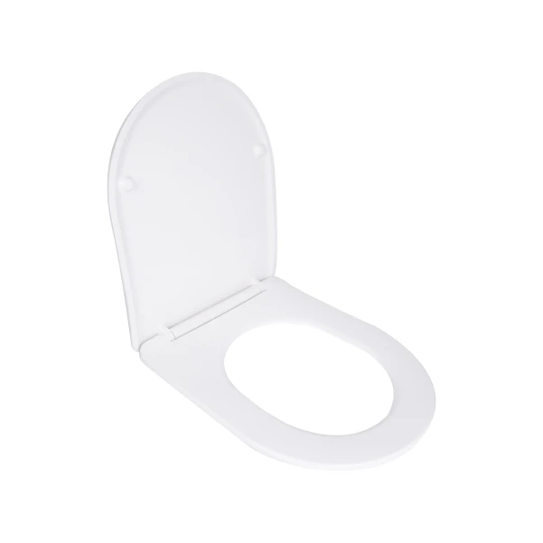 Сидіння для унітаза Qtap (Robin, Aries) з мікроліфтом Slim QT99HXU13W - 3 фото