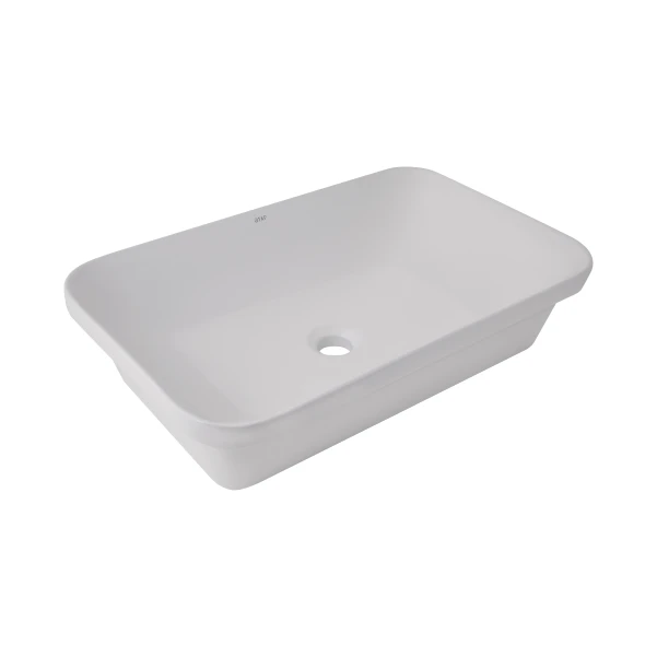 Раковина Qtap Stork 535x365x190 White QT1511H0422DW