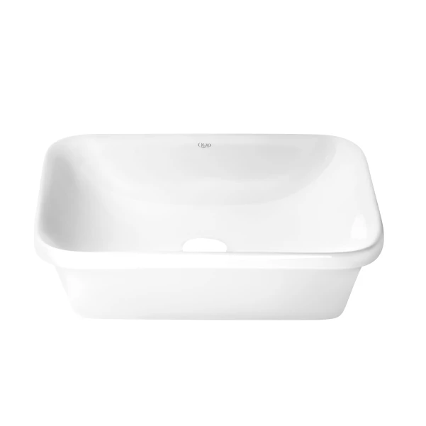 Раковина Qtap Stork 535x365x190 White QT1511H0422DW - 2 фото