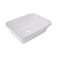 Раковина Qtap Scorpio 600х400х120 White QT14118045W