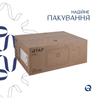 Раковина Qtap Stork 570x390x210 White QT15110522W - 5 фото