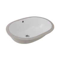 Раковина Qtap Tern 450х250х158 White QT1711H02LW