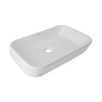 Раковина-чаша Qtap Scorpio 600х400х120 Matt black QT142203MBMBN