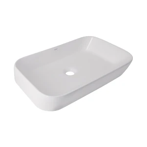 Раковина-чаша Qtap Scorpio 600х400х120 Matt black QT142203MBMBN