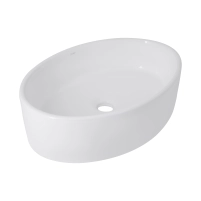 Раковина-чаша Qtap Kolibri 500x360x140 White QT10116065W