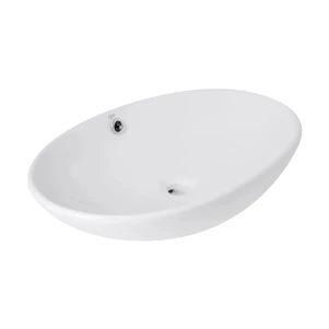 Раковина-чаша Qtap Kolibri 400х400х140 мм White QT10116303W