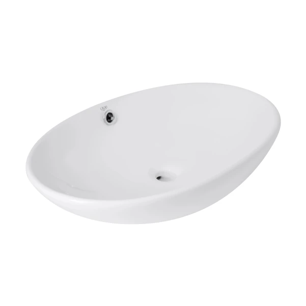 Раковина-чаша Qtap Kolibri 400х400х140 мм White QT10116303W