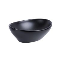 Раковина-чаша Qtap Dove 415x340x140 Matt black QT06116062AMB - 3 фото