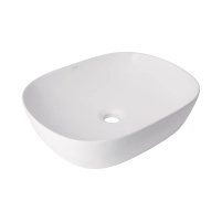 Раковина-чаша Qtap Cardinal 500х380х140 мм White QT04116302W