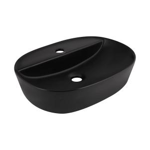 Раковина-чаша Qtap Scorpio 550х390х120 Matt black QT14112243MBN