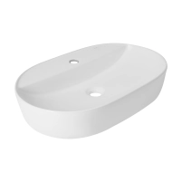 Раковина Qtap Scorpio 615х390х150 White QT1411K491WN