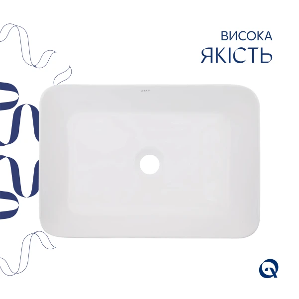 Решітка для лінійного трапу Qtap Grate FD600 (BLA) - 3 фото