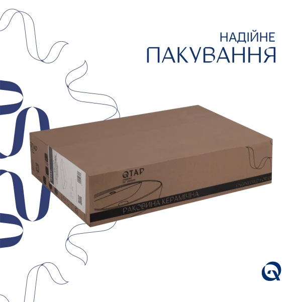 Решітка для лінійного трапу Qtap Grate FD600 (BLA) - 4 фото
