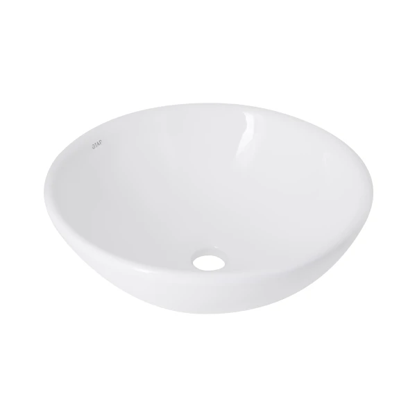 Раковина-чаша Qtap Robin 600x390x150 Matt black QT132143PMBMBN