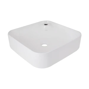 Раковина-чаша Qtap Tern 480х370х135 Matt black QT176069MB
